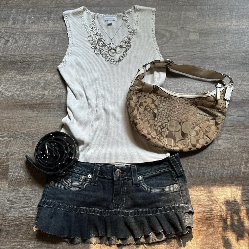 Charter Club Cream top